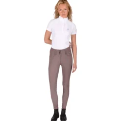 Reithose Damen KLKimi FS26, A-Shape, Vollbesatz, Full-Grip, Kompressionsreithose, UV-Schut