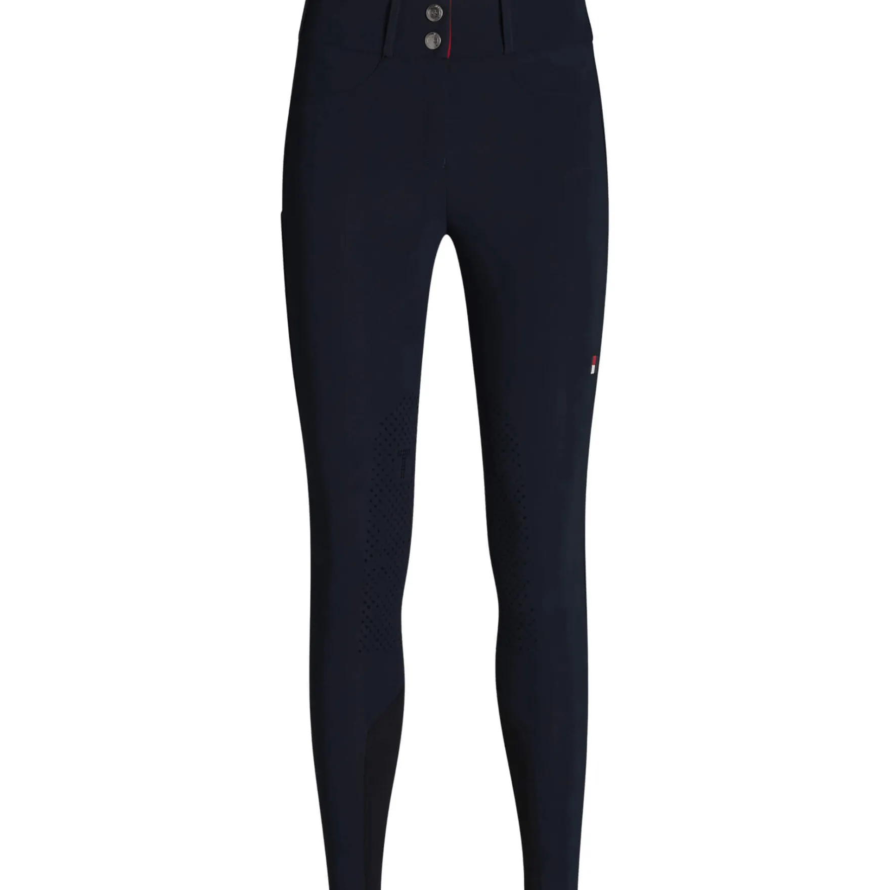 Reithose Damen Lea FS26, Kniebesatz, Knee-Grip