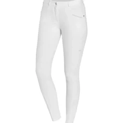 Reithose Damen Loretta, Kniebesatz, Knee-Grip