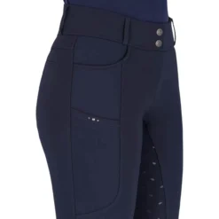 Reithose Damen Lymee HW25, Softshellreithose, Vollbesatz, Full-Grip, High Waist