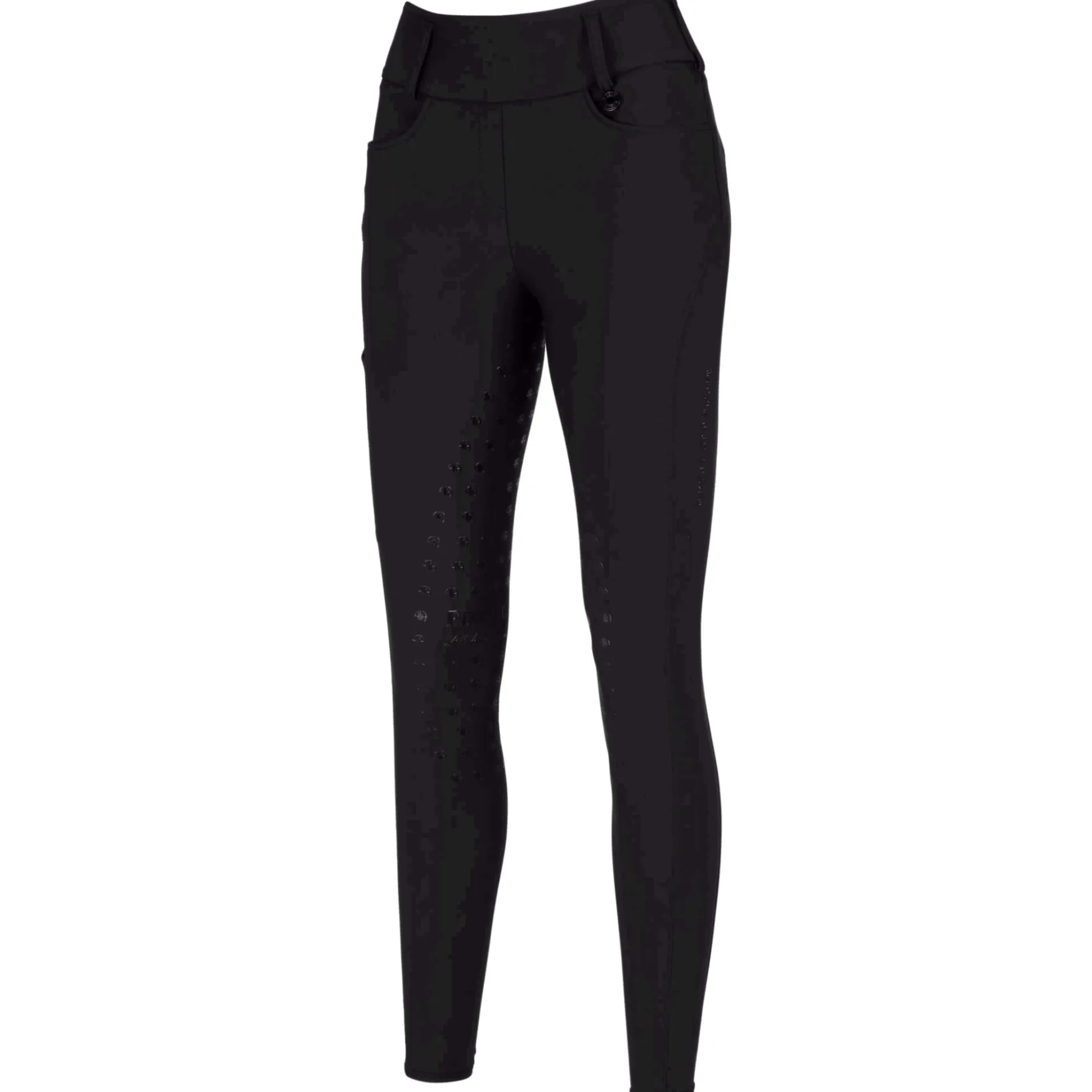 Reithose Damen Malia SD, Vollbesatz, Full-Grip, Midwaist