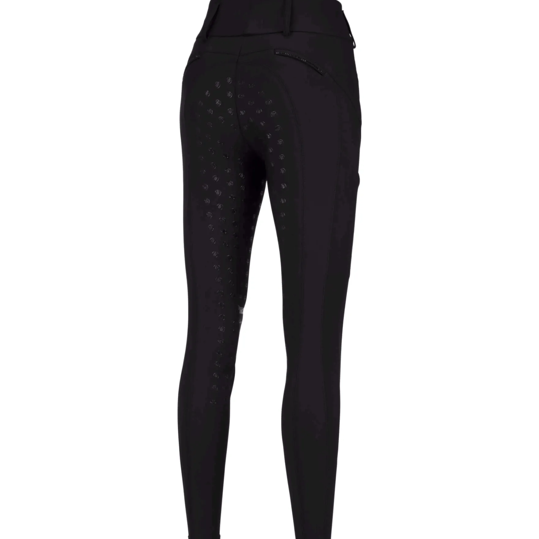 Reithose Damen Malia SD, Vollbesatz, Full-Grip, Midwaist
