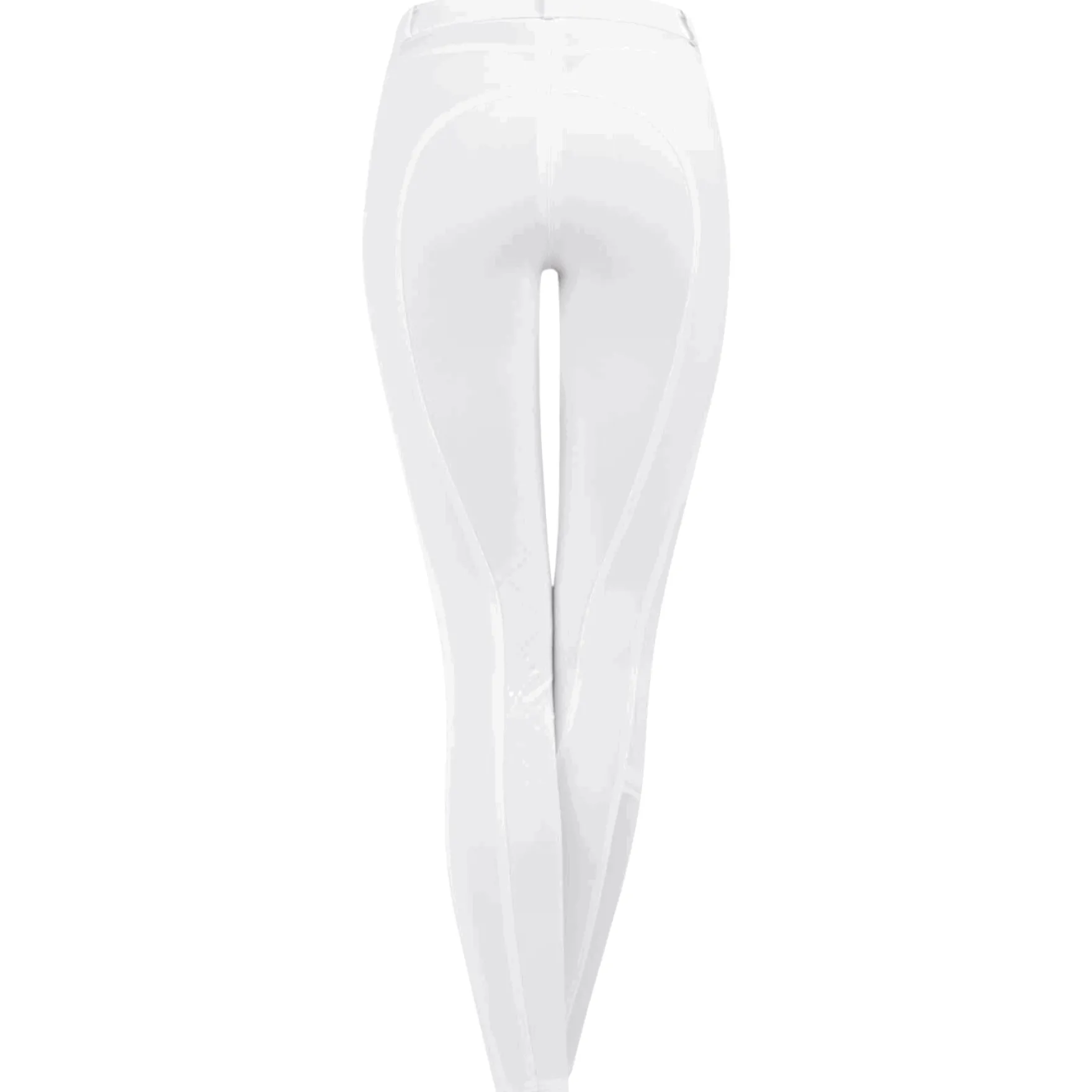 Reithose Damen Micro Silikon, Kniebesatz, Knee-Grip