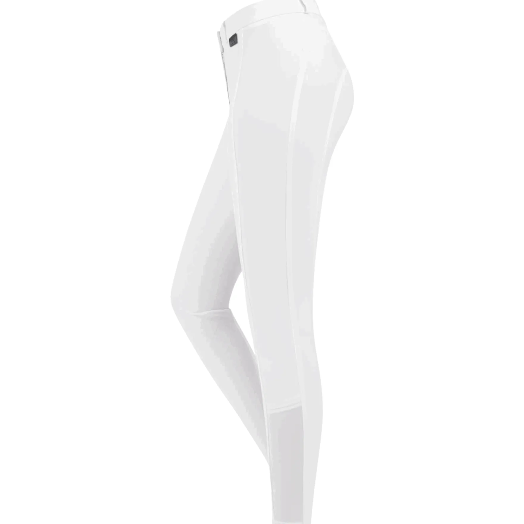 Reithose Damen Micro Silikon, Kniebesatz, Knee-Grip