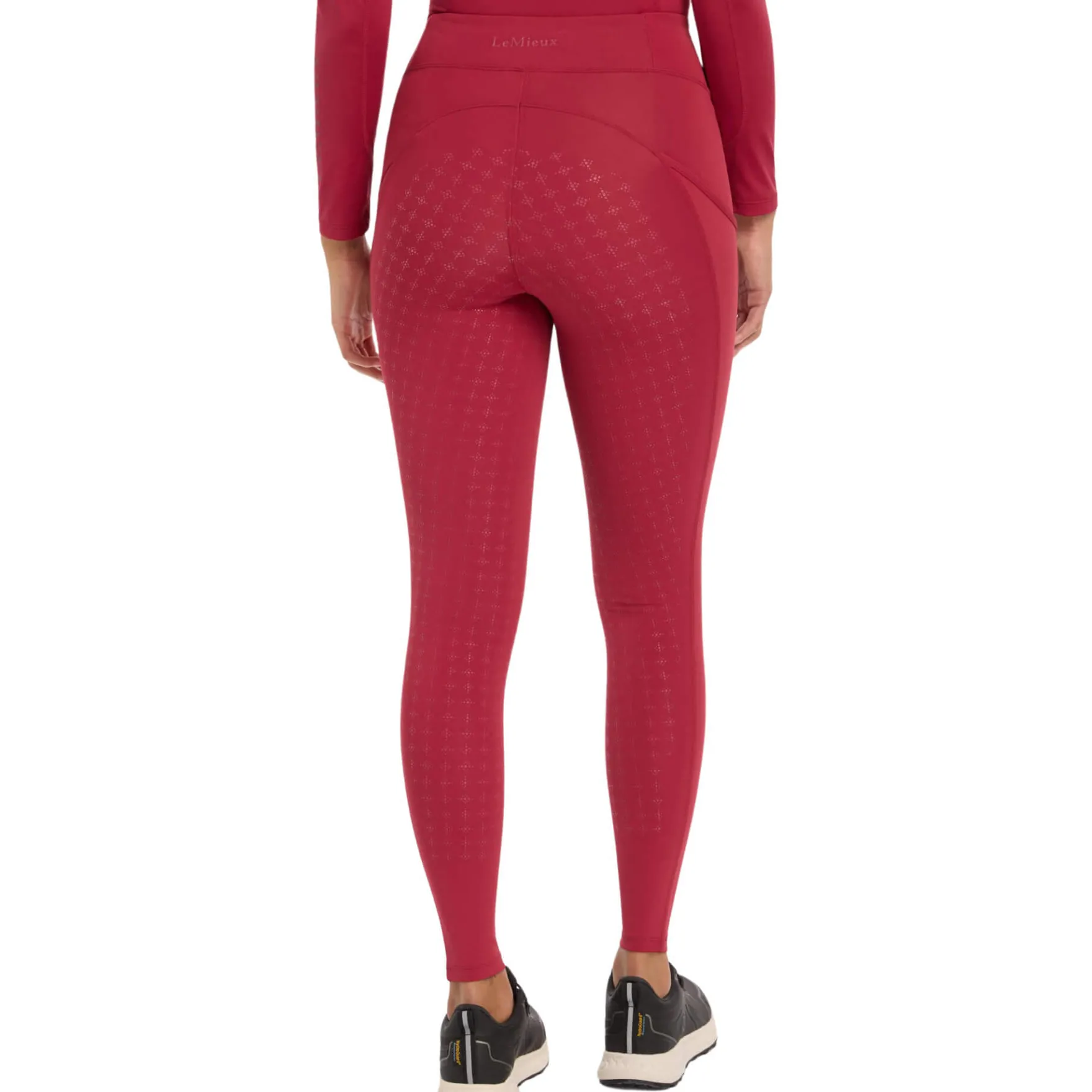 Reithose Damen Naomi Pull On Breech HW24, Vollbesatz, Full-Grip