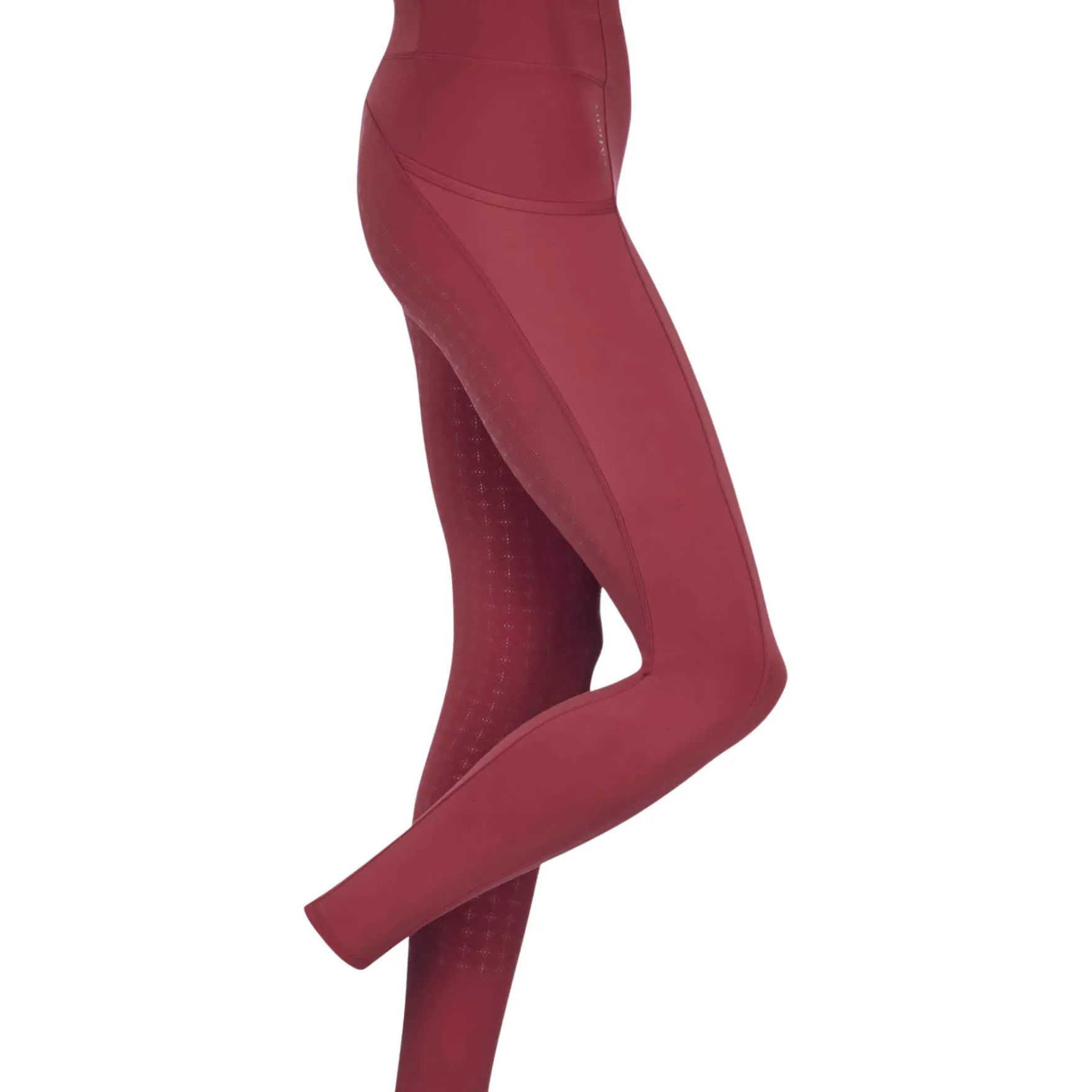Reithose Damen Naomi Pull On Breech HW24, Vollbesatz, Full-Grip