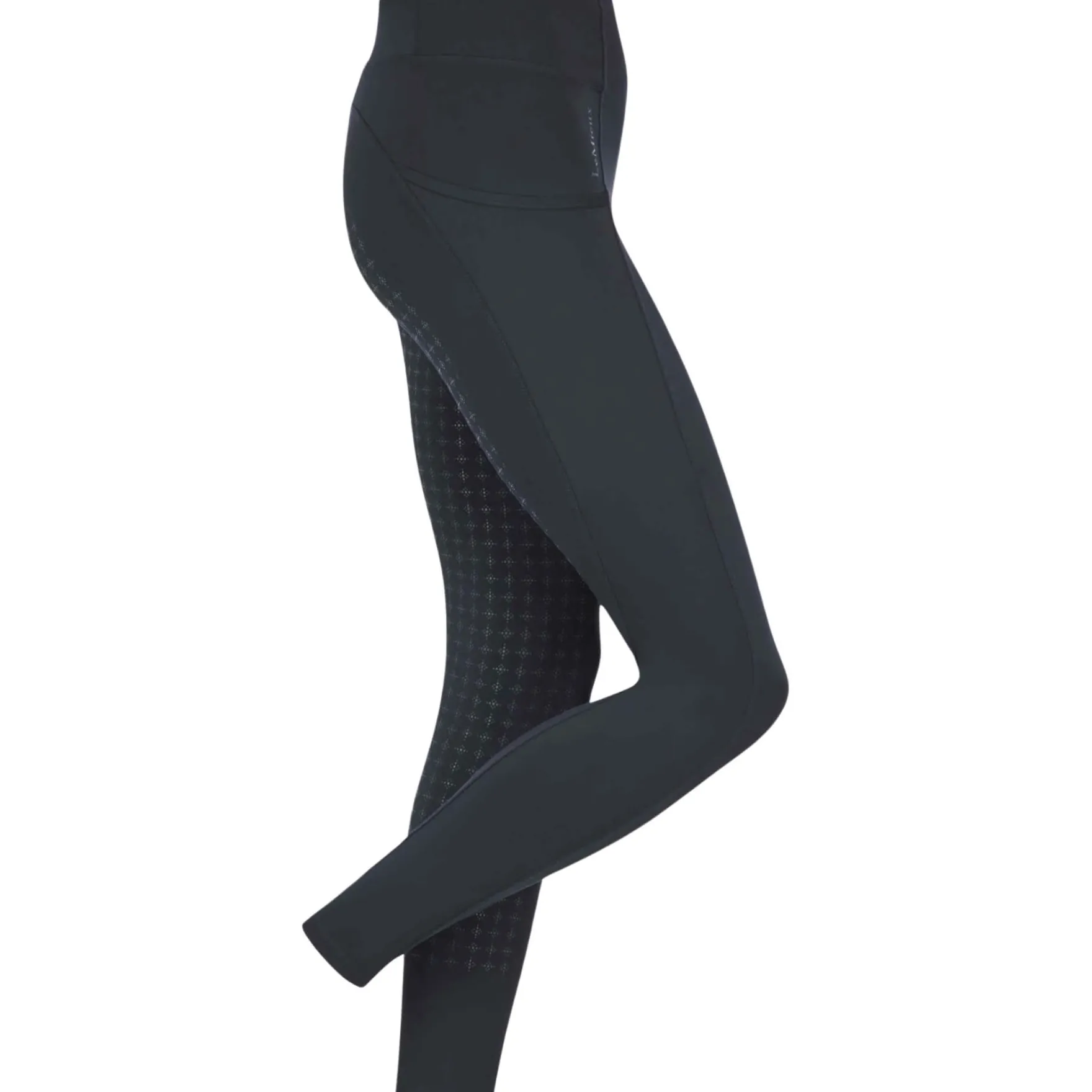 Reithose Damen Naomi Pull On Breech, Vollbesatz, Full-Grip