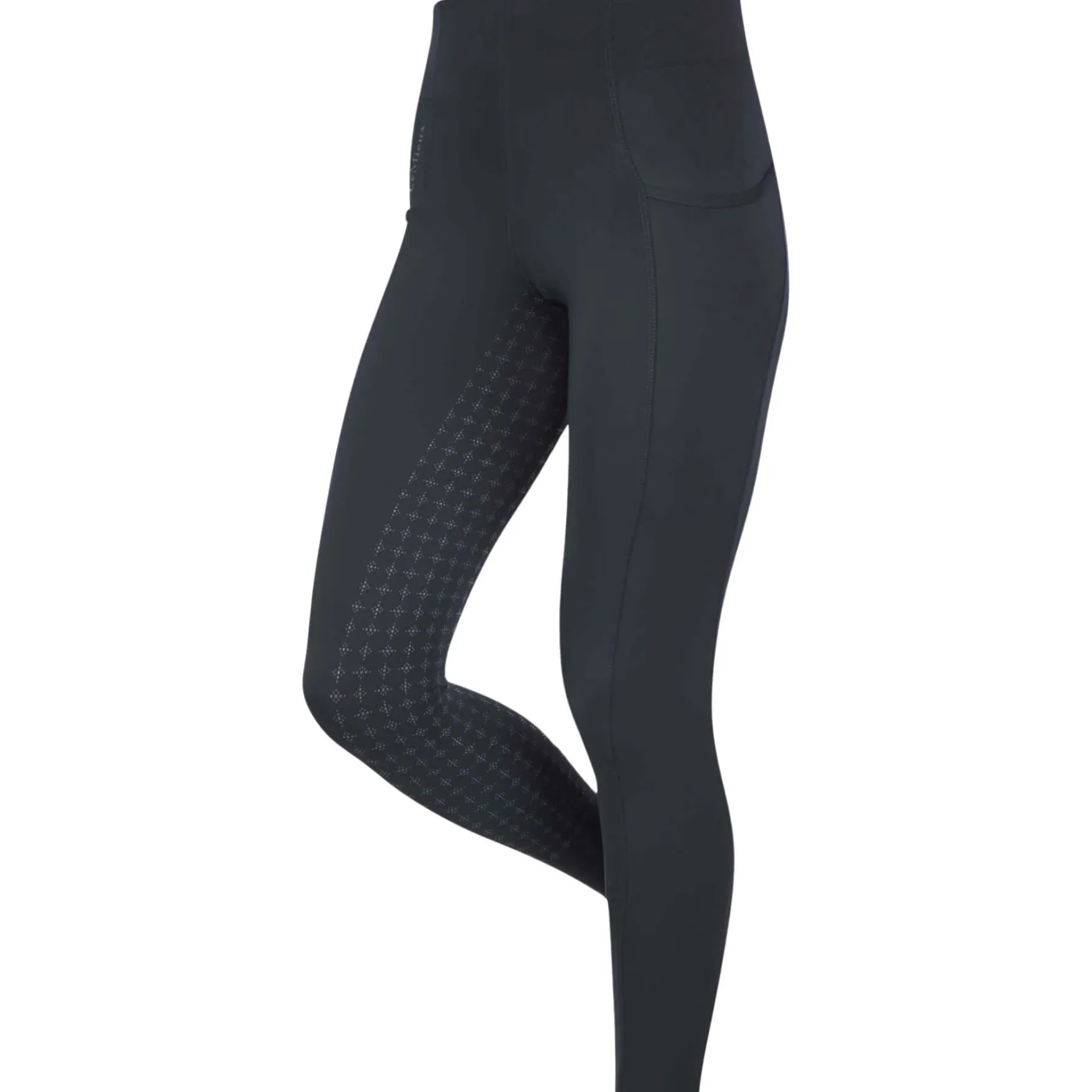 Reithose Damen Naomi Pull On Breech, Vollbesatz, Full-Grip