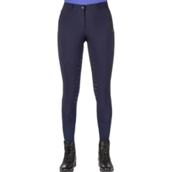 Reithose Damen Nyomi FS25, Sommerreithose, Kniebesatz, Knee-Grip, wasserabweisend