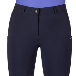 Reithose Damen Nyomi FS25, Sommerreithose, Kniebesatz, Knee-Grip, wasserabweisend
