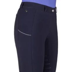 Reithose Damen Nyomi FS25, Sommerreithose, Kniebesatz, Knee-Grip, wasserabweisend