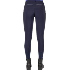 Reithose Damen Nyomi FS25, Sommerreithose, Kniebesatz, Knee-Grip, wasserabweisend