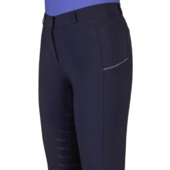 Reithose Damen Nyomi FS25, Sommerreithose, Kniebesatz, Knee-Grip, wasserabweisend
