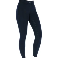 Reithose Damen Organomic, Vollbesatz, Full-Grip