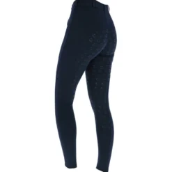 Reithose Damen Organomic, Vollbesatz, Full-Grip