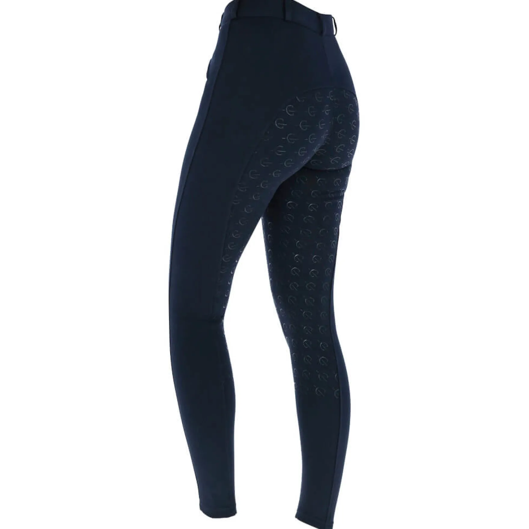 Reithose Damen Organomic, Vollbesatz, Full-Grip