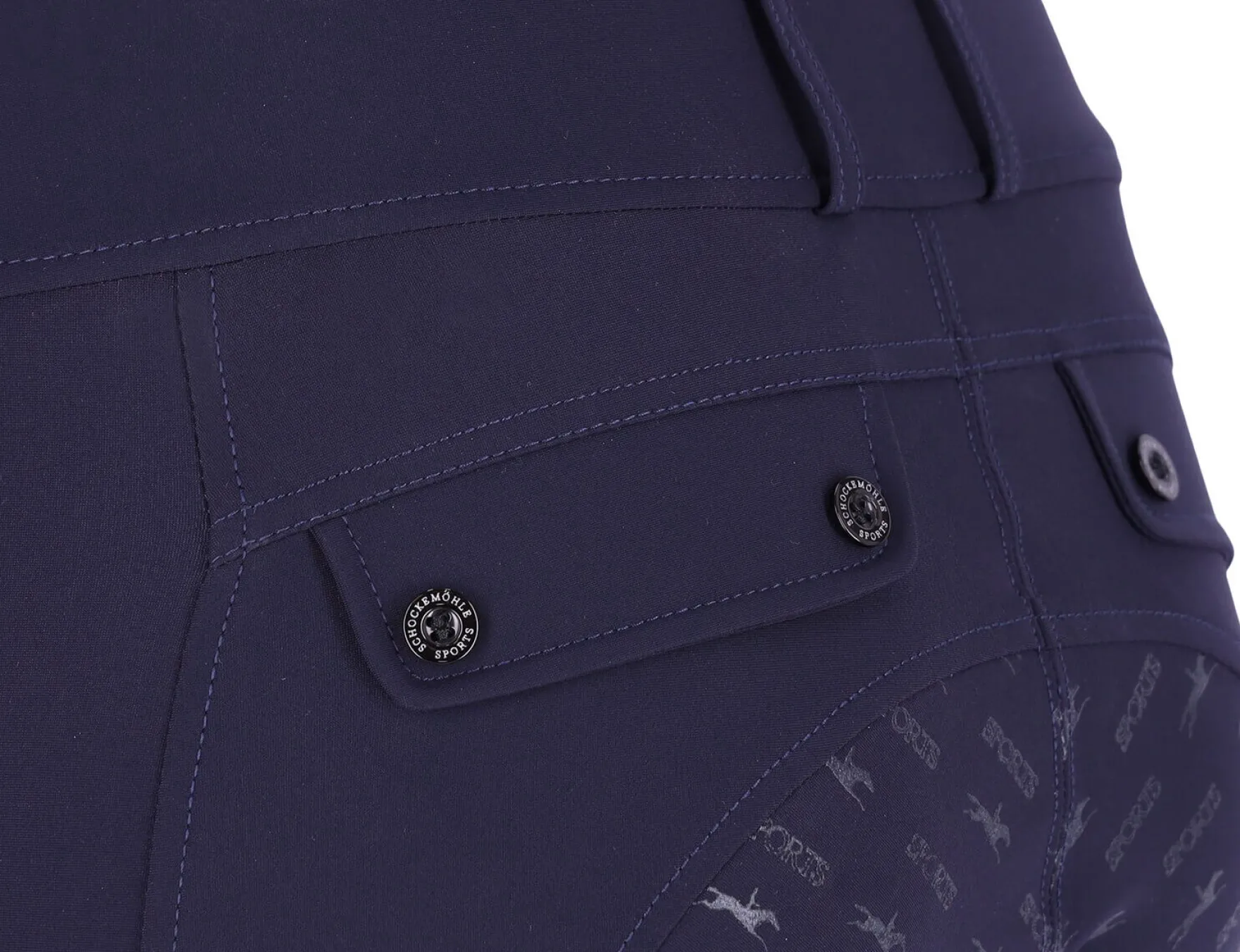 Reithose Damen SPCarola FS, Vollbesatz, Full-Grip