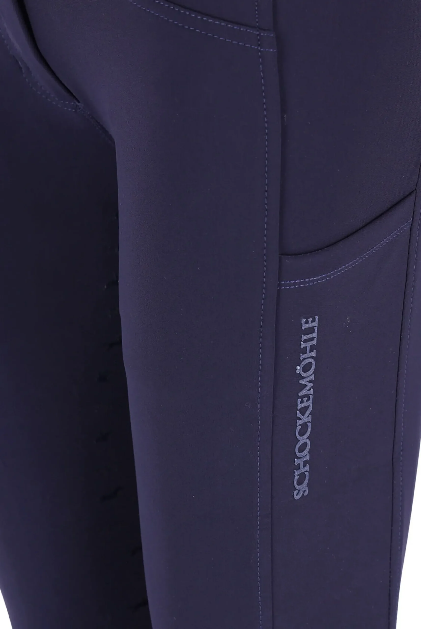 Reithose Damen SPCarola FS, Vollbesatz, Full-Grip