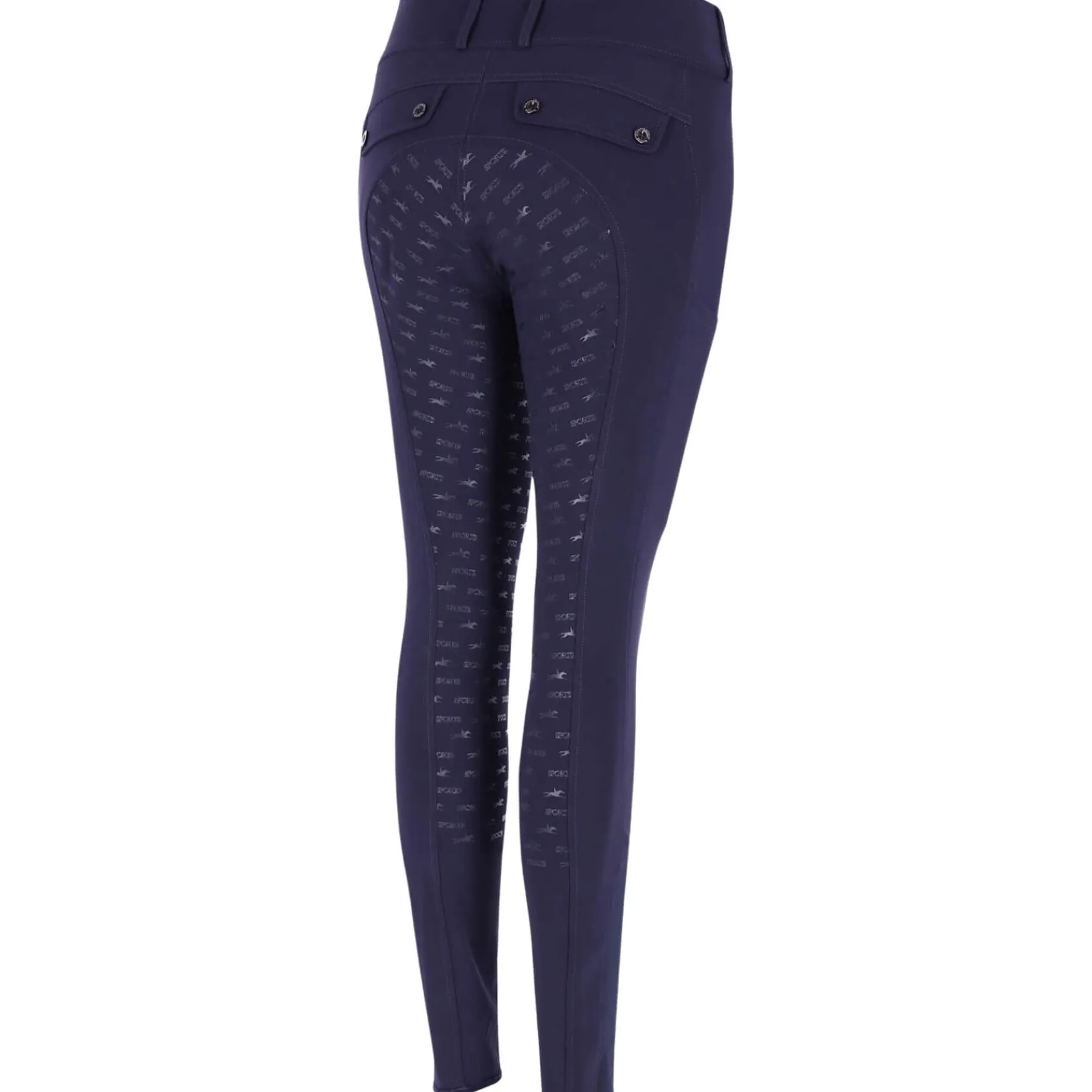 Reithose Damen SPCarola FS, Vollbesatz, Full-Grip