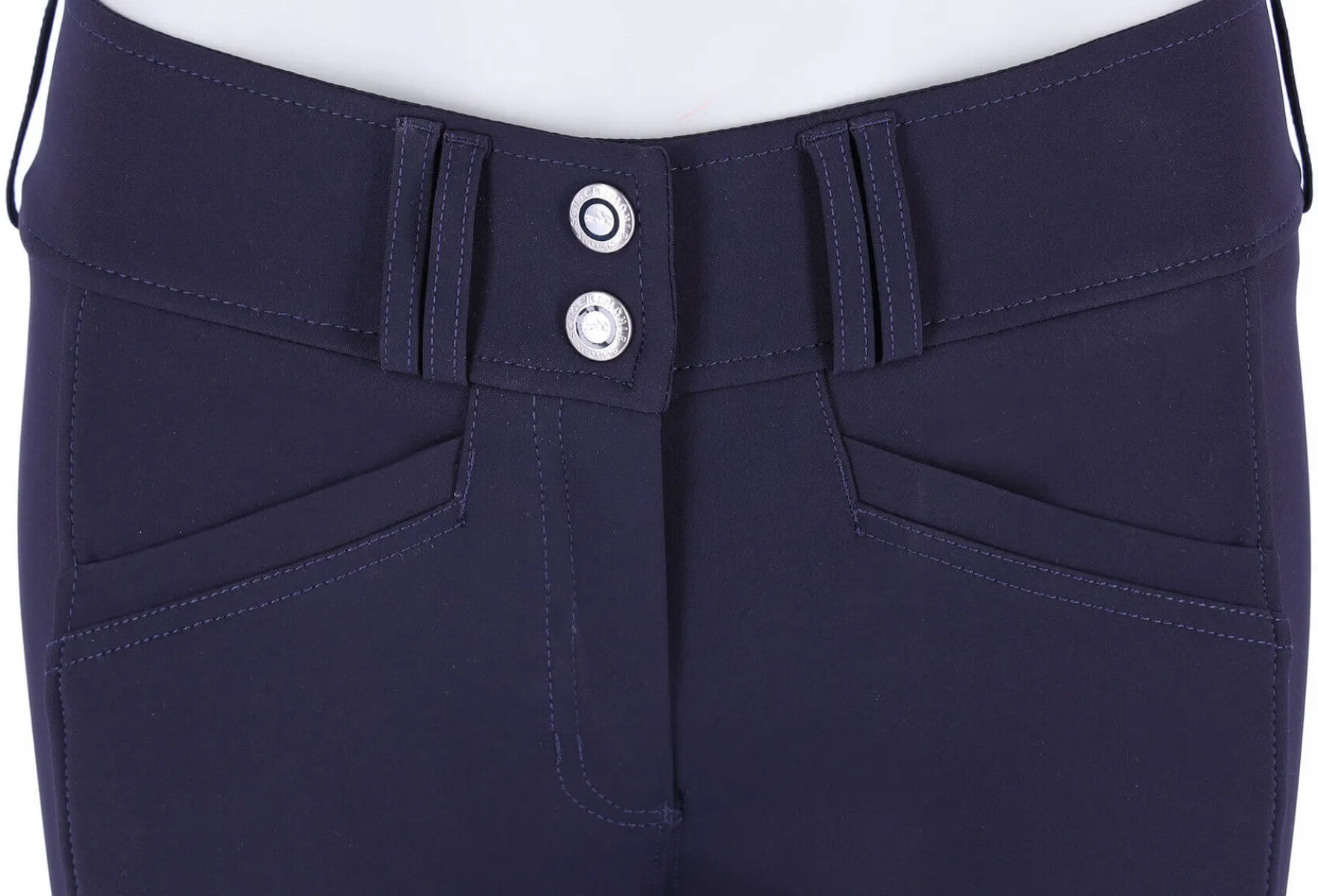 Reithose Damen SPCarola FS, Vollbesatz, Full-Grip