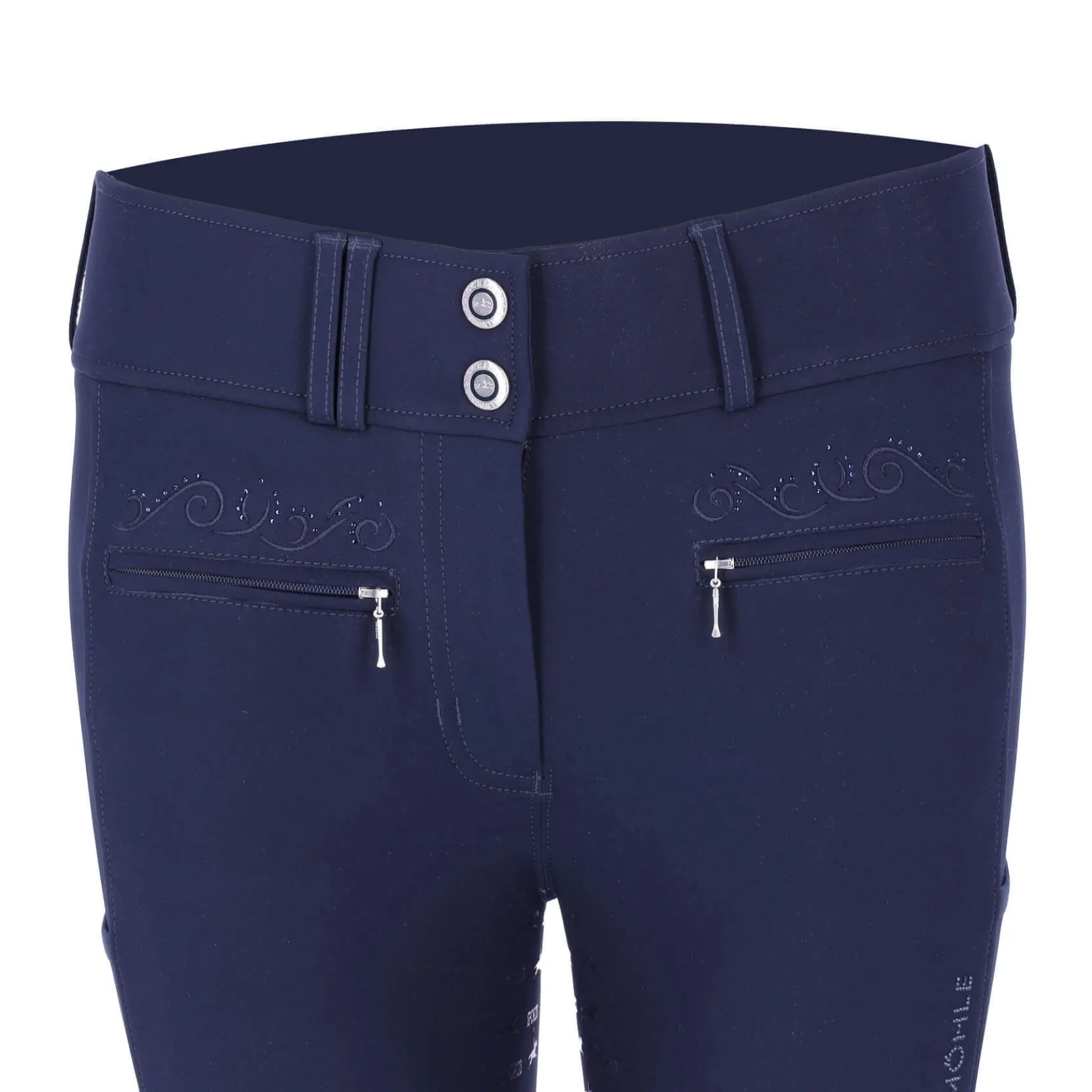 Reithose Damen SPTulip Style FS26, Vollbesatz, Full-Grip, High Waist