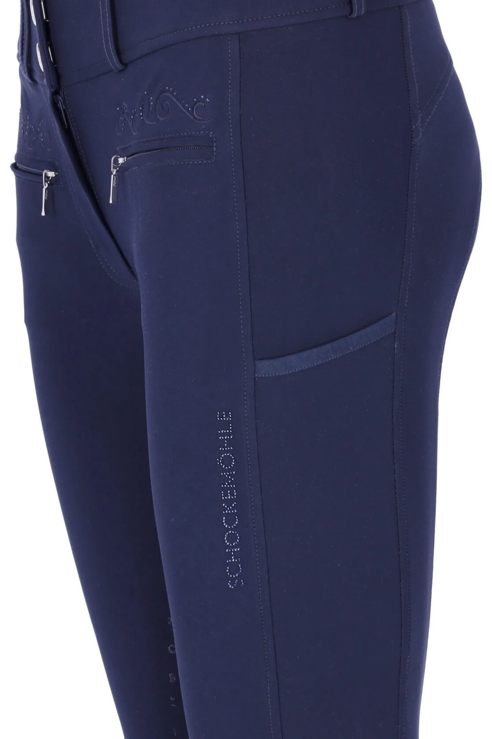 Reithose Damen SPTulip Style FS26, Vollbesatz, Full-Grip, High Waist