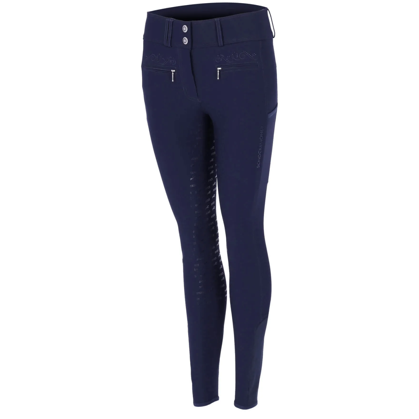 Reithose Damen SPTulip Style FS26, Vollbesatz, Full-Grip, High Waist