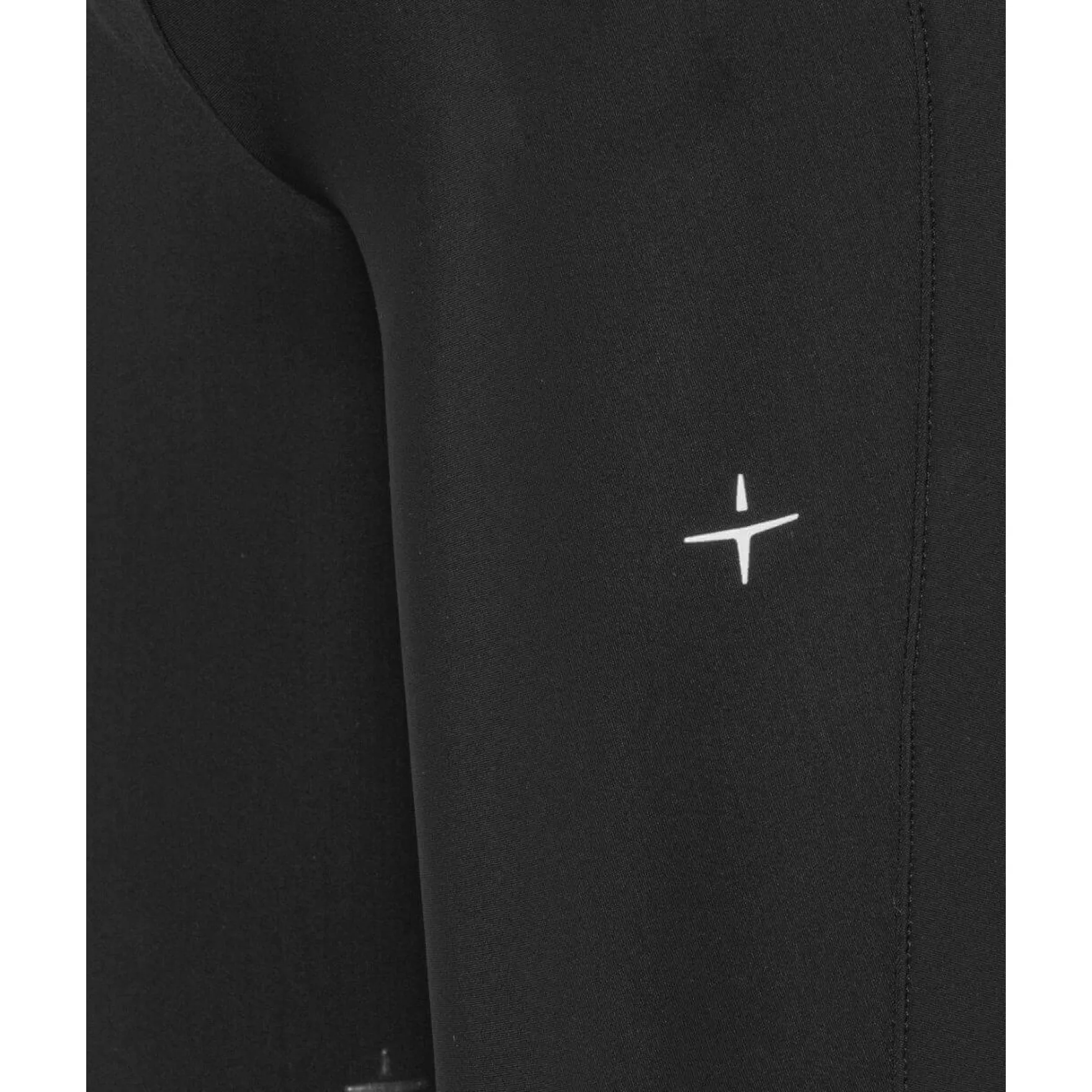 Reithose Damen Star Cut High Waist Breeches, Kniebesatz, Knee-Grip