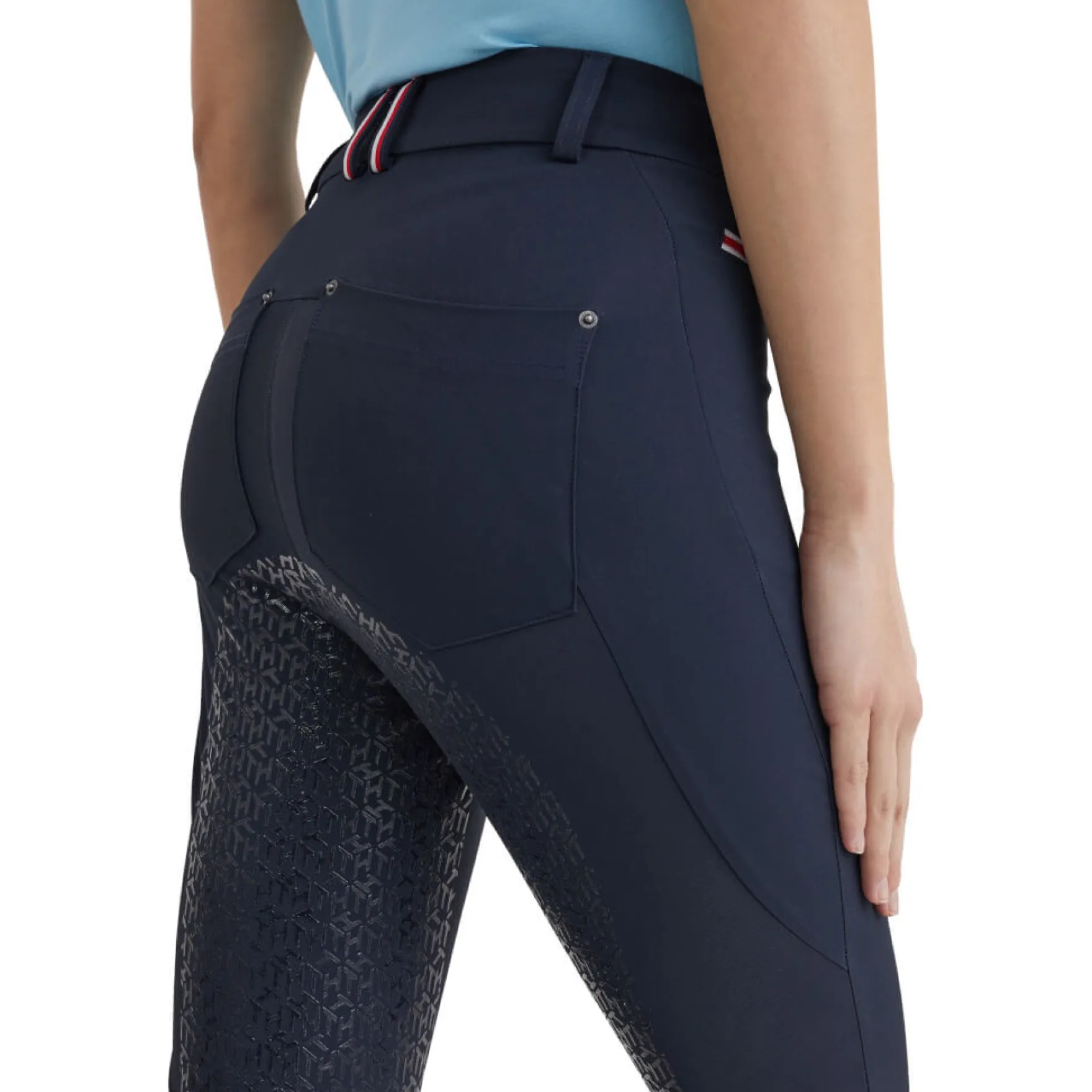 Reithose Damen Style FS22, Vollbesatz, Full-Grip