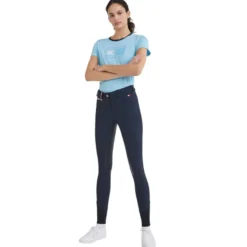 Reithose Damen Style FS22, Vollbesatz, Full-Grip