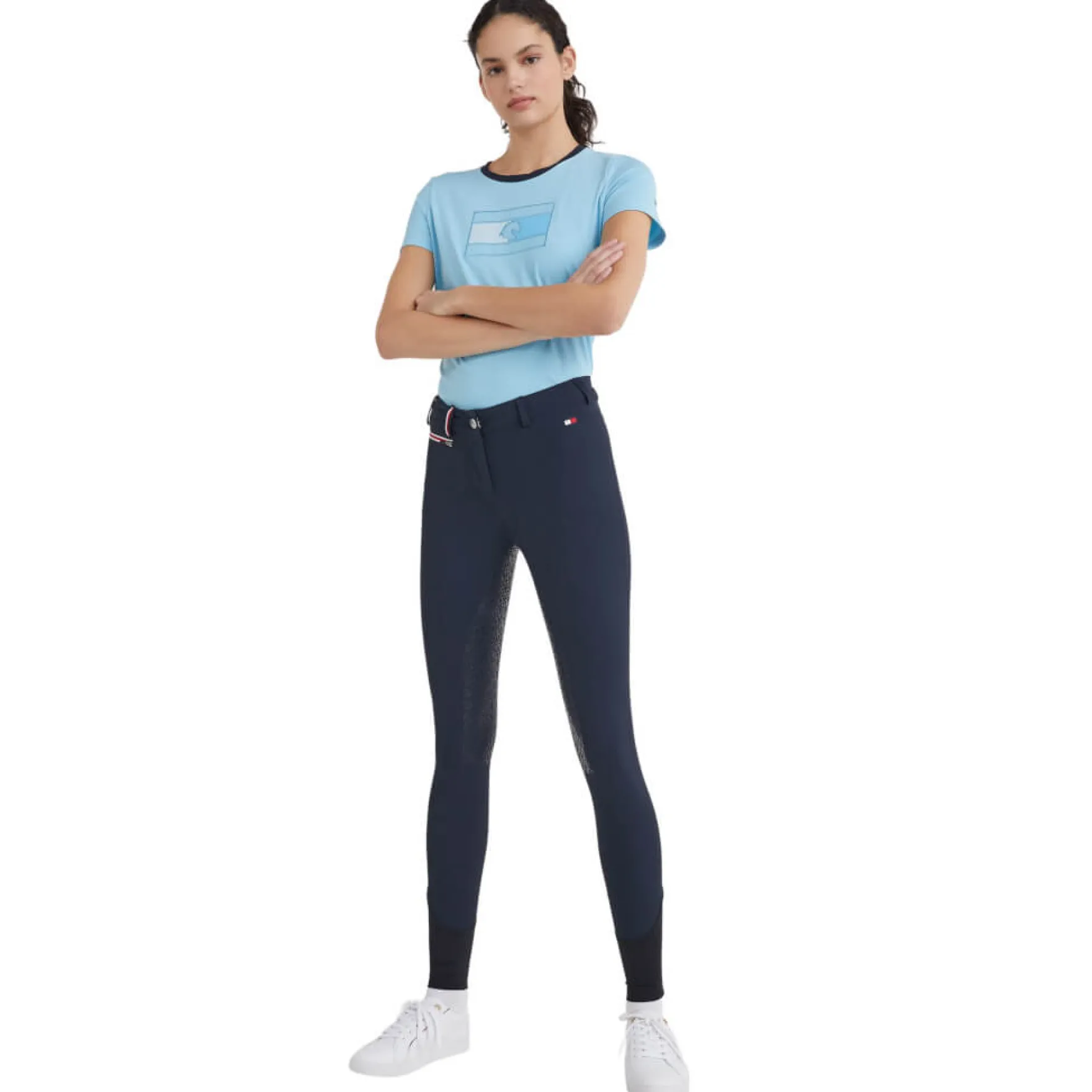 Reithose Damen Style FS22, Vollbesatz, Full-Grip