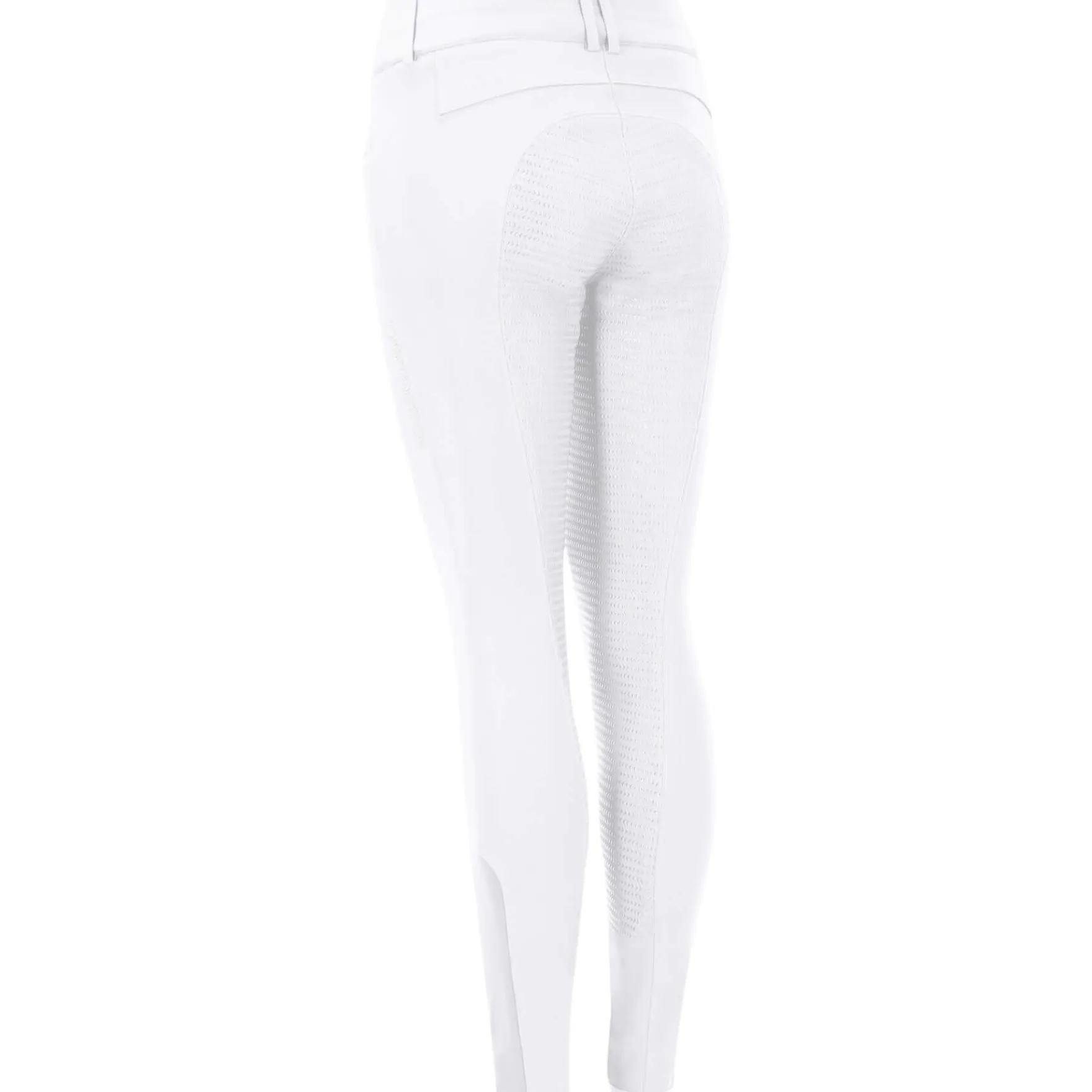 Reithose Damen Summer Alexa, Vollbesatz, Full-Grip, Hochbund