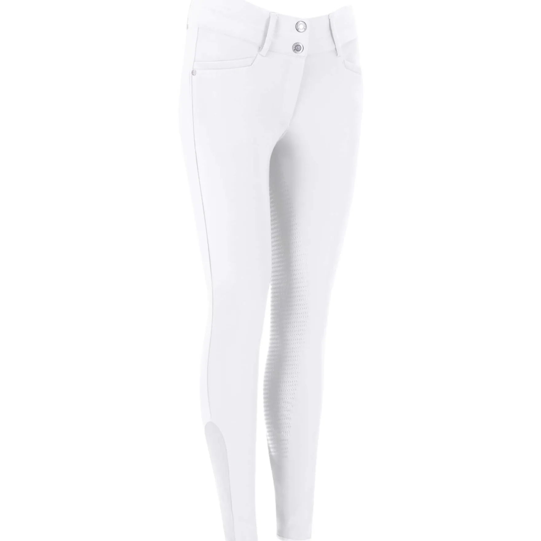 Reithose Damen Summer Alexa, Vollbesatz, Full-Grip, Hochbund