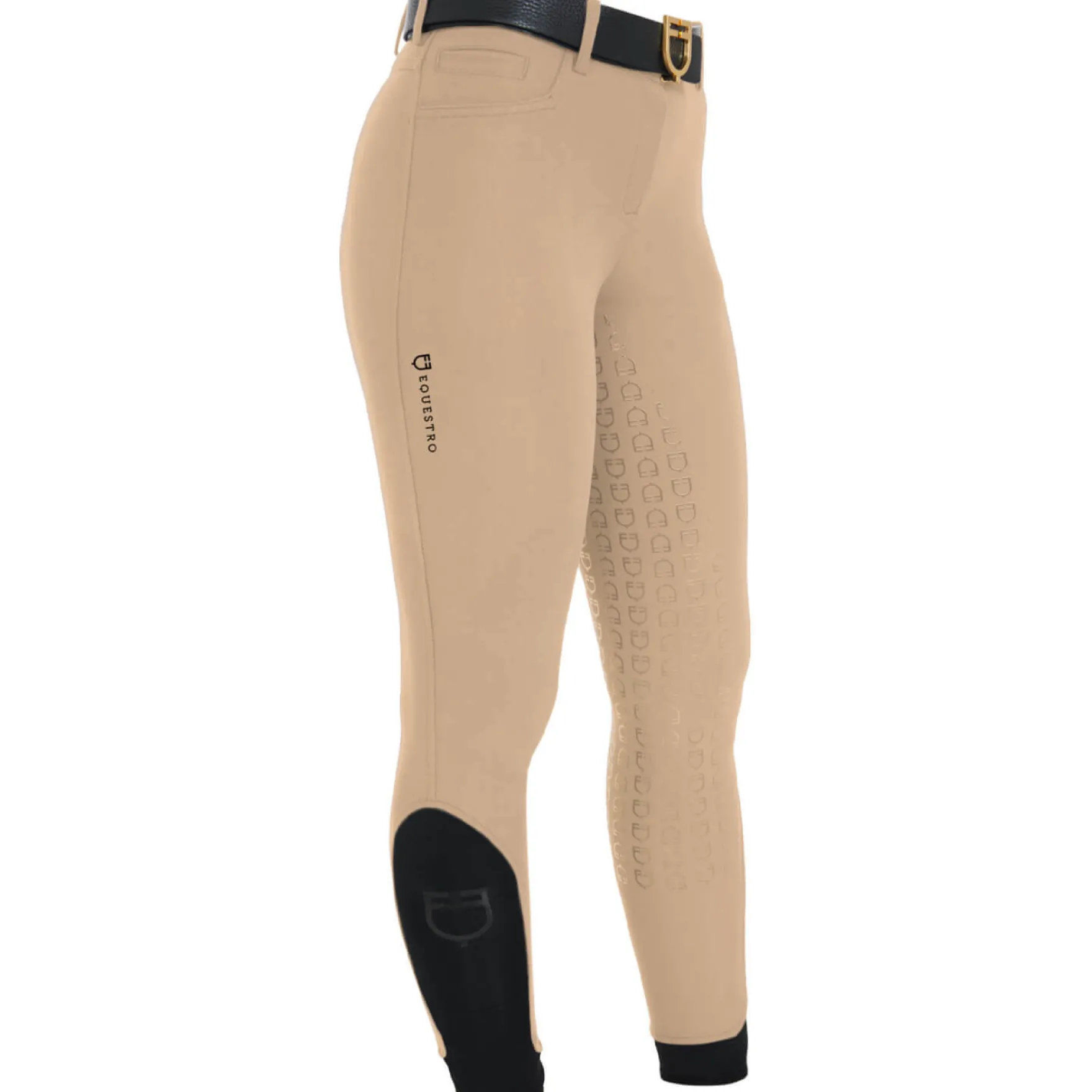 Reithose Damen, Vollbesatz, Full-Grip