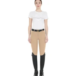 Reithose Damen, Vollbesatz, Full-Grip