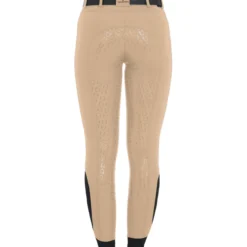 Reithose Damen, Vollbesatz, Full-Grip