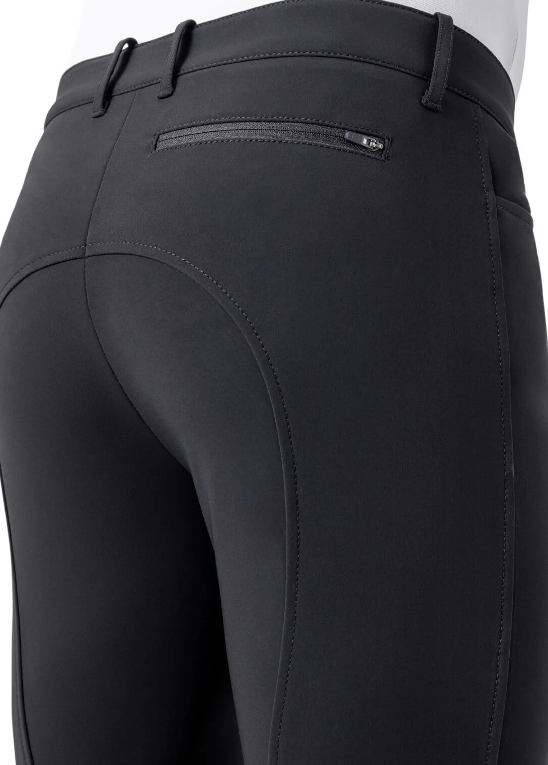 Reithose Herren Bartek, Kniebesatz, Knee-Grip