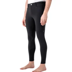 Reithose Herren Bartek, Kniebesatz, Knee-Grip