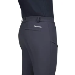 Reithose Herren Core, Kniebesatz, Knee-Grip