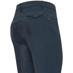 Reithose Herren ESCamillo Softshell HW24, Vollbesatz, Full-Grip