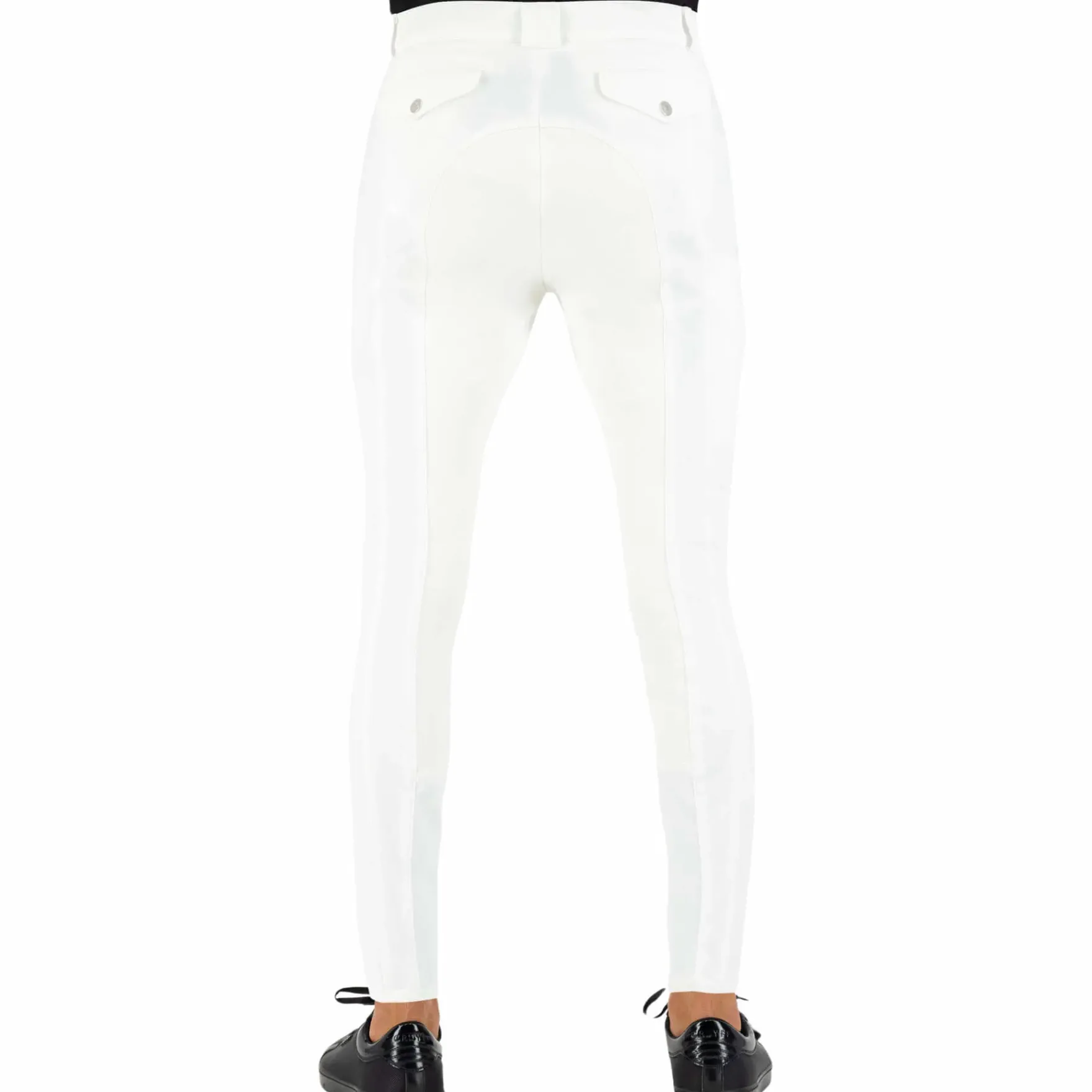 Reithose Herren ESGabriel Competition, Vollbesatz, Full-Grip