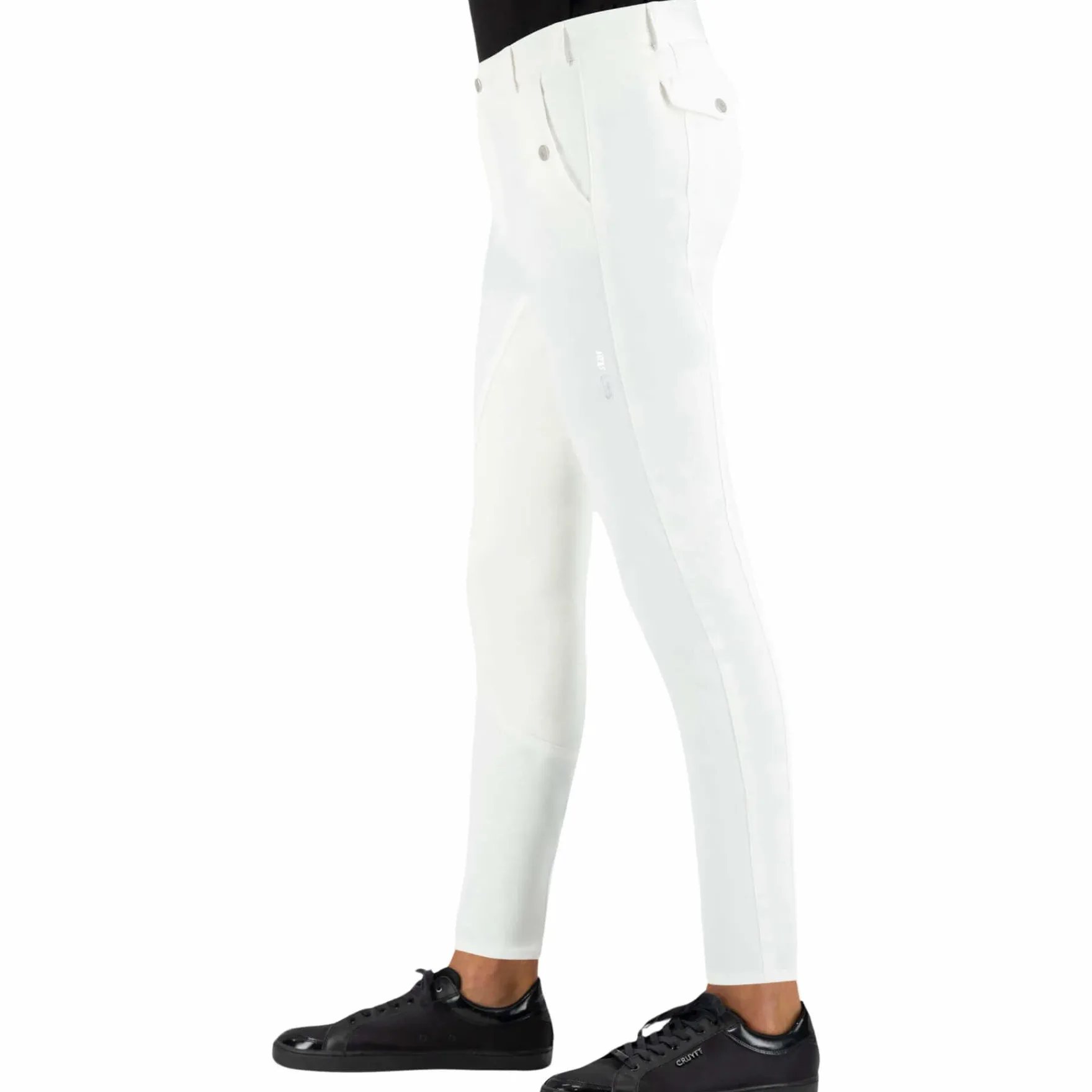 Reithose Herren ESGabriel Competition, Vollbesatz, Full-Grip