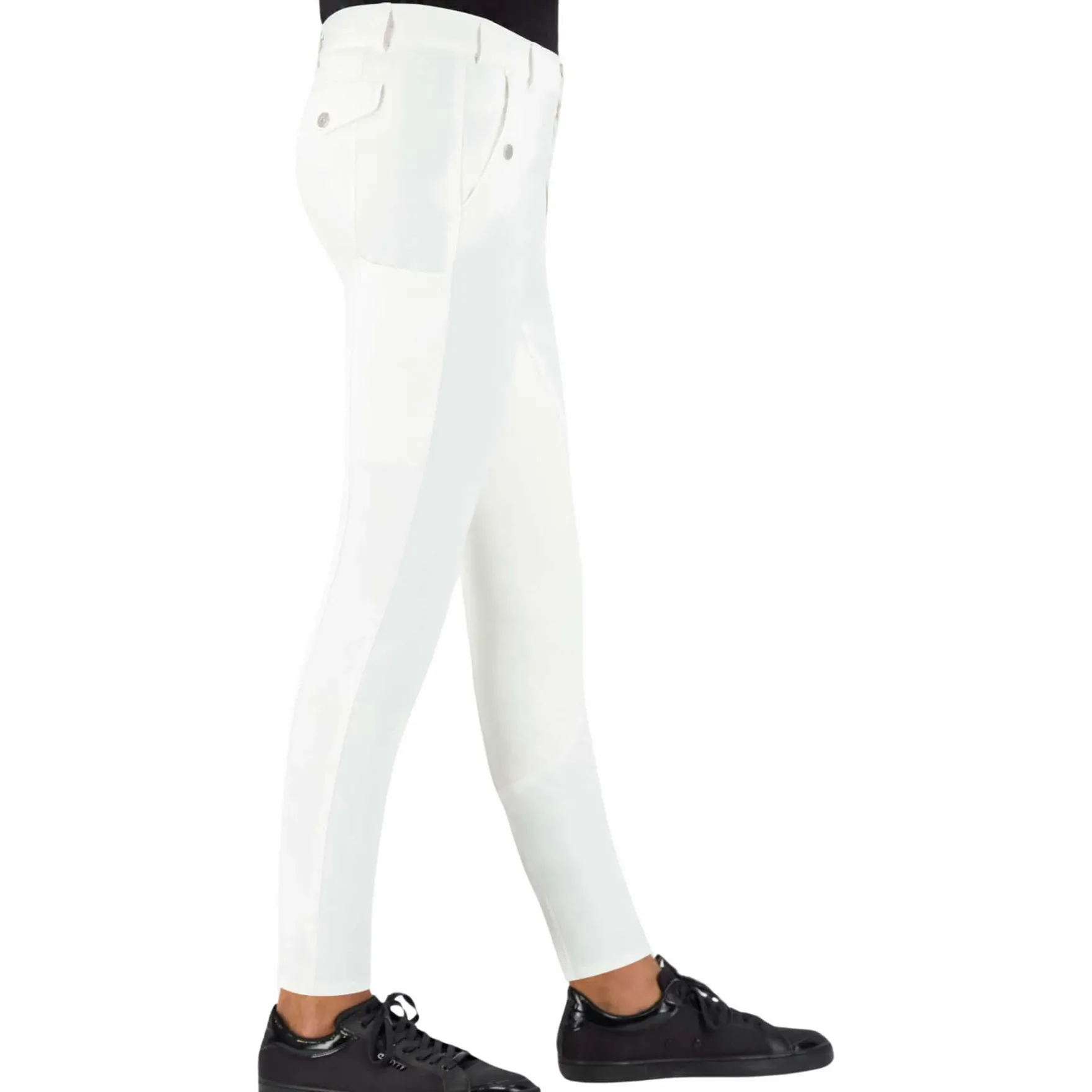 Reithose Herren ESGabriel Competition, Vollbesatz, Full-Grip