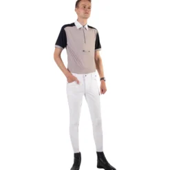 Reithose Herren Fillip, Kniebesatz, Knee-Grip