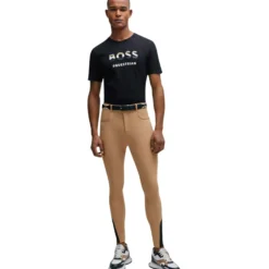 Reithose Herren James FS24, Kniebesatz, Knee-Grip