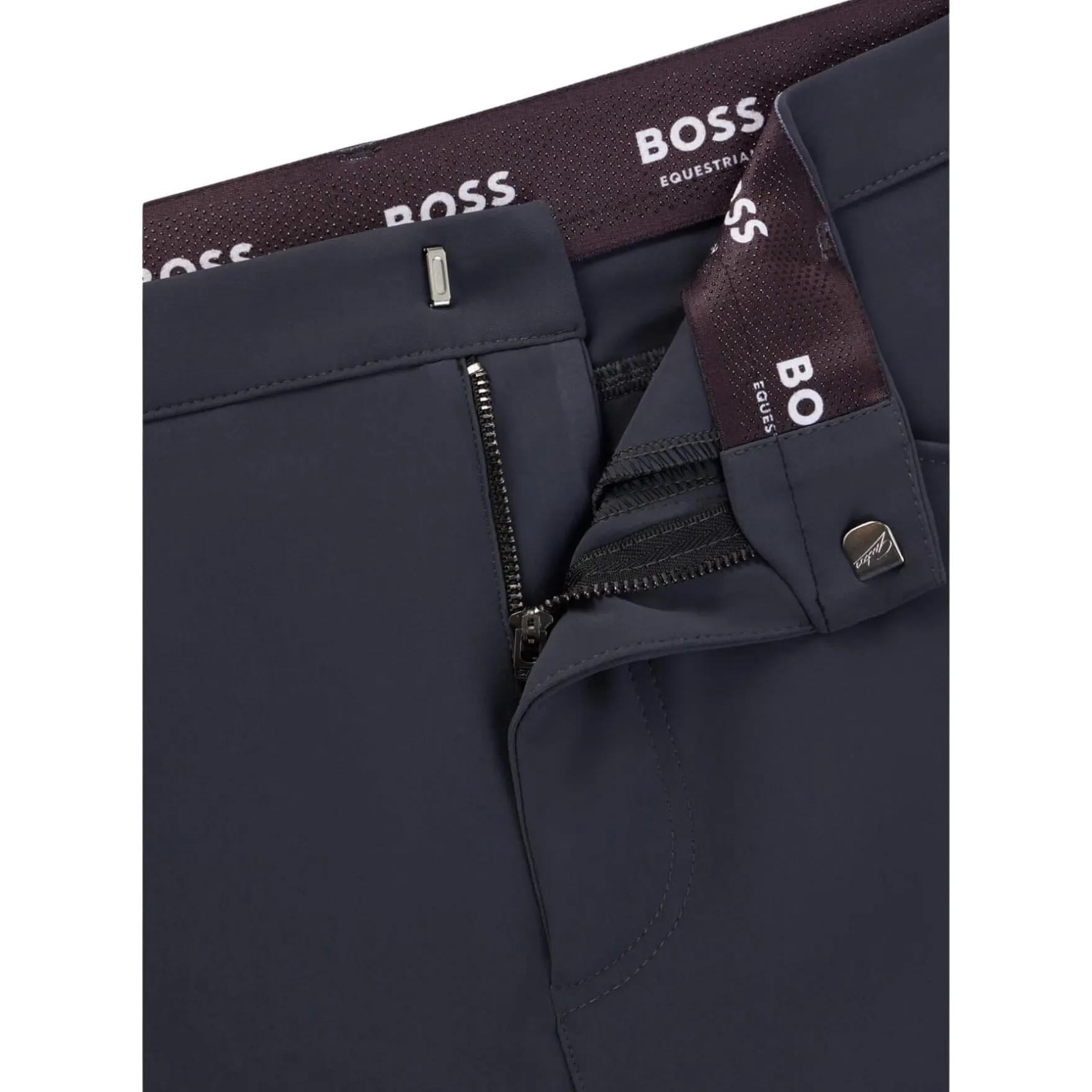 Reithose Herren James HW24, Kniebesatz, Knee-Grip