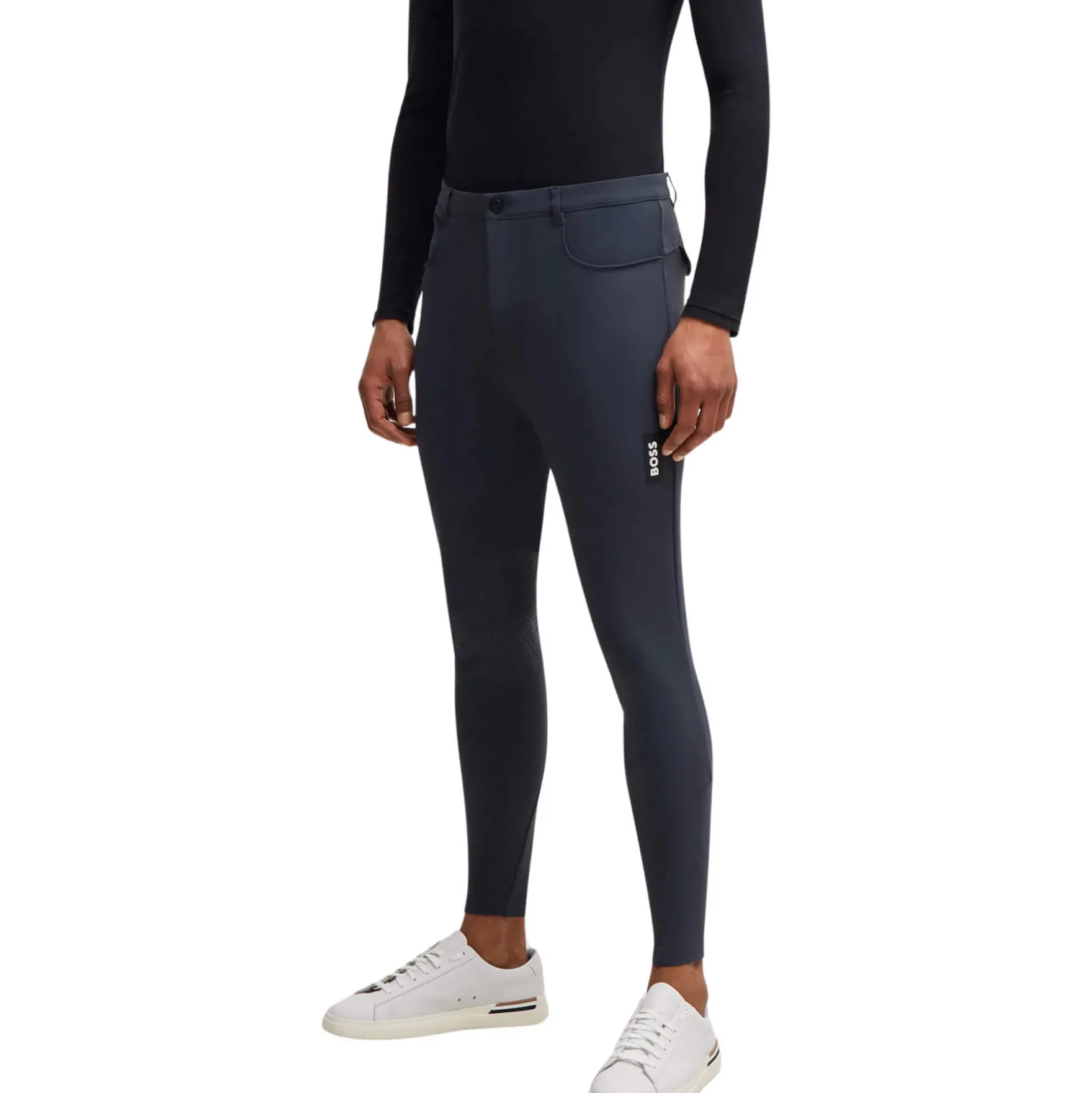 Reithose Herren James HW24, Kniebesatz, Knee-Grip