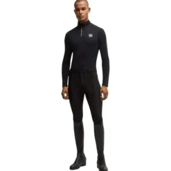 Reithose Herren James HW25, Winterreithose, Kniebesatz, Knee-Grip