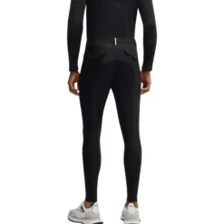 Reithose Herren James HW25, Winterreithose, Kniebesatz, Knee-Grip