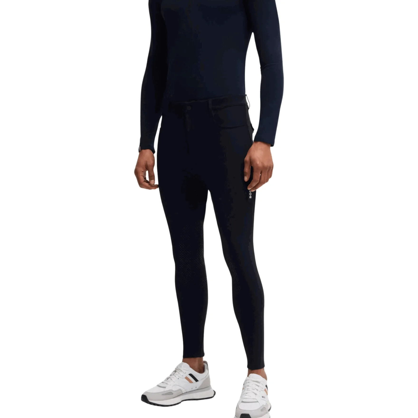 Reithose Herren James, Kniebesatz, Knee-Grip